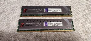 Ddr3. Hyperx  kit 8 gb KHX1600C9D3X2K2/8GX - 3