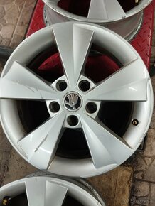 5x112 R16 Originál Škoda Octavia 3 - 3