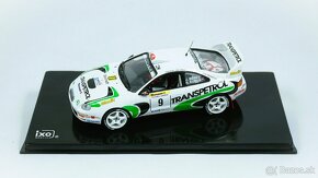 1:43 dekály C3 R5 Václav Pech a Toyota Celica Jozef Béreš - 3