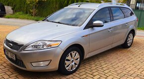 Ford Mondeo 2,0 tdci combi pěkný stav - 3