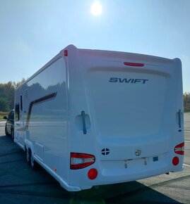 Celoroční karavan  SWIFT Conqueror 645 r.v 2015 ALDE - 3