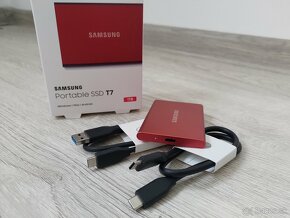 Samsung SSD T7 1TB - 3