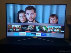 Samsung UE55K6372Ux smart 4K Zakrivená obrazovka - 3