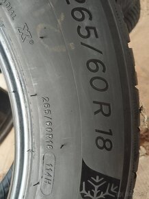 265/60 R18 zimné pneumatiky SUV Michelin - 3