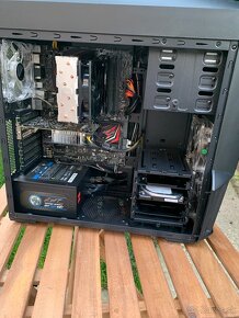 Herný PC i7 7700 3,6GHz,8GBDDR4,GTX1060 3GB,500GBSSD,1TBHDD3 - 3