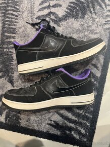 Nike AirForce 1 World champ Black/purple - 3