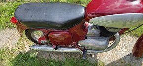 Patina Jawa 250 typ 559 rv 67 platne doklady biele spz - 3