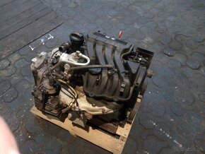 MOTOR  A PREVODOVKA  VW 1.6 75kw BGU - 3