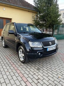 Suzuki Grand Vitara 1.9 DDis 95kW = SK ŠPZ, Navi, 149831km = - 3