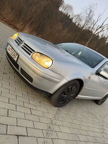 VW Golf 4 1.9TDI 85kw 6.st. Manuál - 3