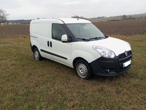 Doblo 1.4T-jet, rok 2015, 2majitel, bez koroze - 3