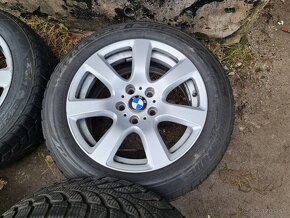 zimní Alu kola disky originál BMW 7 er F01 F02 r17 - 3