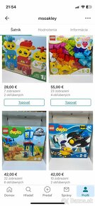 Lego DUPLO nove sady - 3