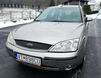 FORD MONDEO MK3 2.0 BENZIN 170tisic km - 3