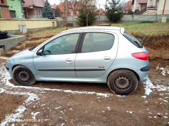 Predám Peugeot 206 - 3