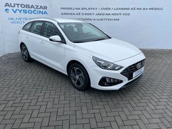 Hyundai i30 Com. 1.6CRDi 85kW ČR 1.maj. DPH - 3