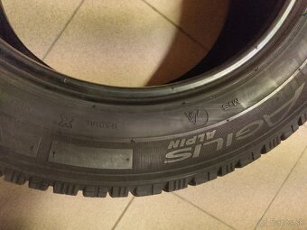 Zimné Michelin Latitude Alpin 235/60/17c 115/113R - 3