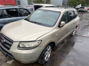 Rozpredam Hyundai Santa FE 2.2 CRDI manuál 2007 - 3