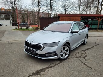 Škoda Octavia IV combi 1.4 TSI PHEV, DSG, 04/2021, koža - 3