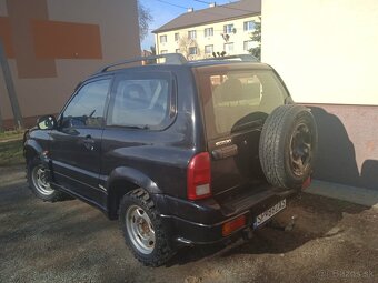 Suzuki Grand Vitara 4x4, 1.6 benzín - 3