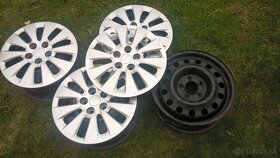 Plechove disky 5x114,3 r16 Kia, Hyundai - 3