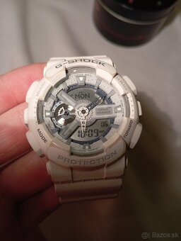 Biele hodinky Casio G-Shock ⌚ - 3