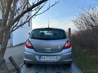 Opel corsa D - 3