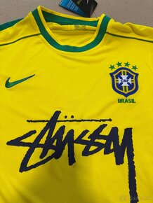 Brazil x Stüssy dres - 3