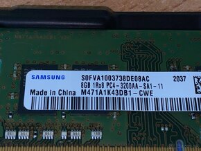 Samsung 8 GB SO-DIMM DDR4 pamäť RAM - 3