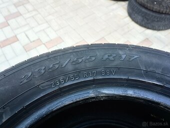 235/55 r17 letné - 3