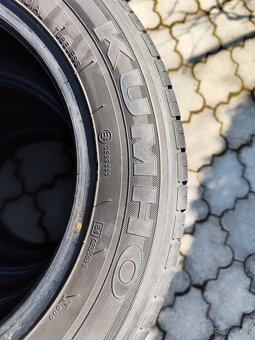 4ks letné pneumatiky KUMHO 165/70 R14 - 3