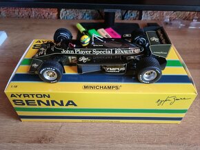 Ayrton Senna Formula 1 Minichamps - 3