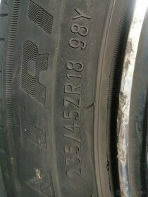 Predam 18" ALU 5x112 + letne pneu 235/45 r18 - 3