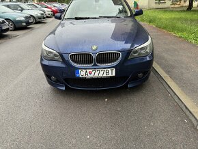 Predám BMW E60 523i manuál LCI - 3