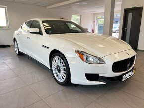 Maserati Quattroporte  SQ4, 2014 , 4x4 302kW - 3