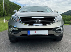 KIA SPORTAGE III EX (2013) - 1.7 CRDi - 2WD, M6 - 85kW - 3