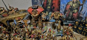 Warhammer 40k Adeptus Custodes army - 3