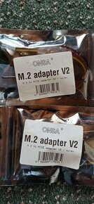 m2 adaptér na pcie x4 - 3