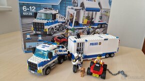 LEGO City 60139 Mobilné veliteľské centrum - 3