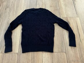 Dámsky sveter Ralph Lauren cable knit M - 3