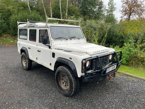 Land Rover Defender 110. 2.4 TD 90kW. 4x4. Rv 2008 - 3