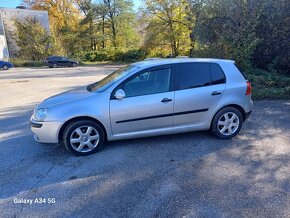 Predaj auta Golf 5 - 1.9 TDI - 77kw r.v. 2005 - 3