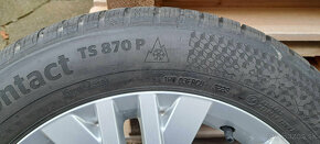 1ks Continental 215/55R17 zimna - 3