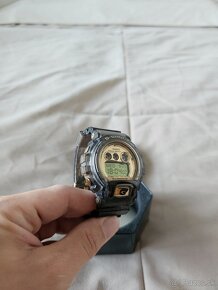 Casio G-shock krasne priehladne hodinky - 3