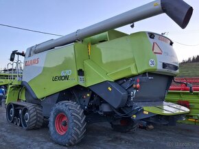 Claas lexion 670TT - 3