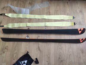 Skialp lyže Fisher transalp 155cm s viazaním Dynafit - 3