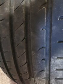 4x letné pneumatiky na hl. diskoch 205/50R16 - 3