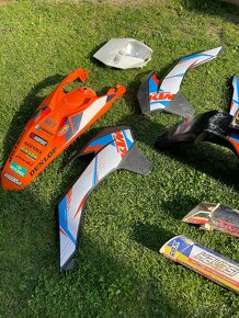 Plasty KTM EXC, SX 350 2014-2016 - 3