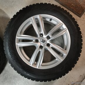 Zimná sada 5x112 R17 pneu NOKIAN 8 mm a 6,5 mm dezén - 3