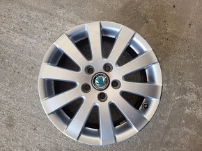 HLINIKOVE DISKY ORIGINAL VW VOLKSWAGEN 5x112 R16 - 3